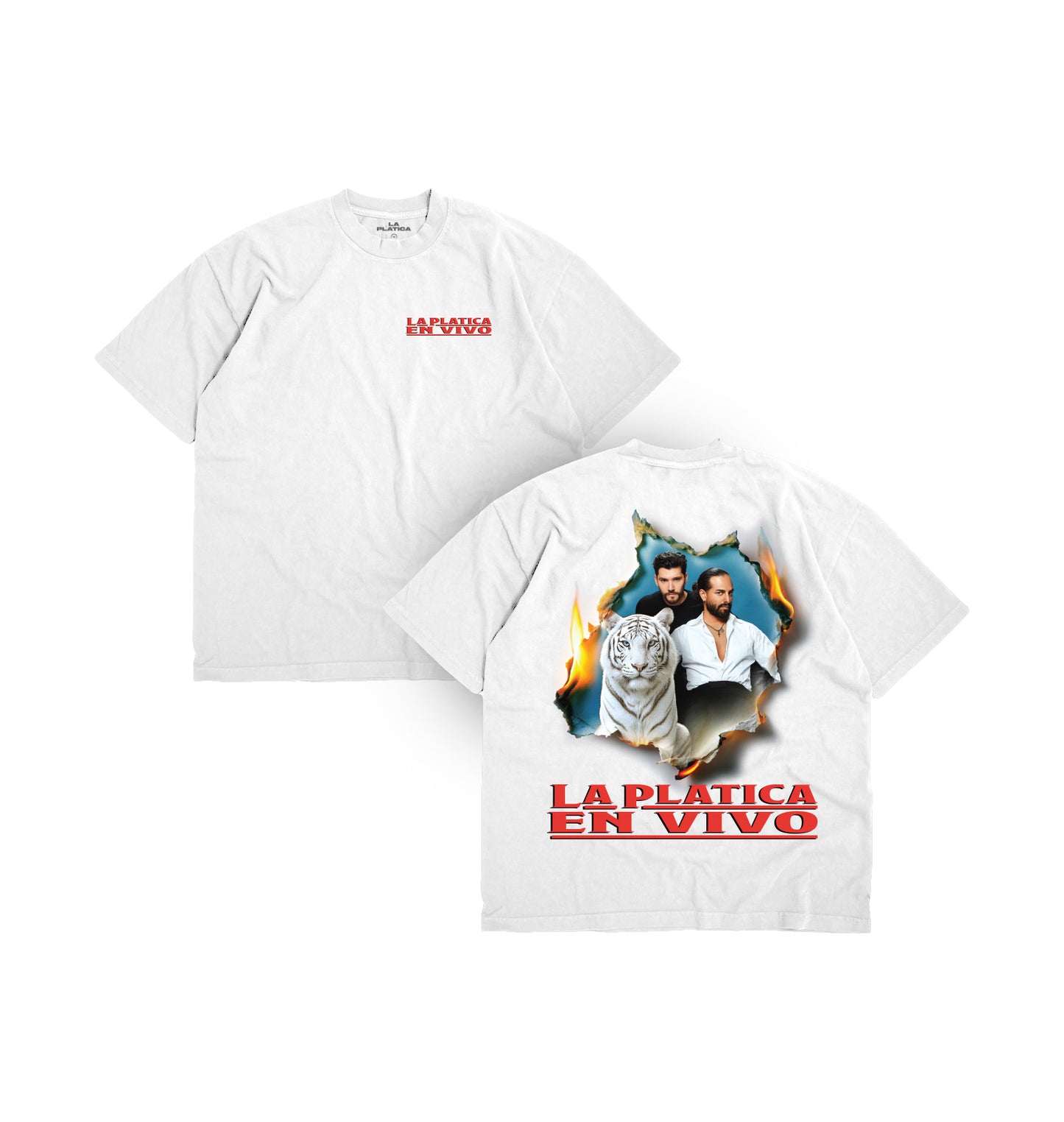 La Platica En Vivo Tee