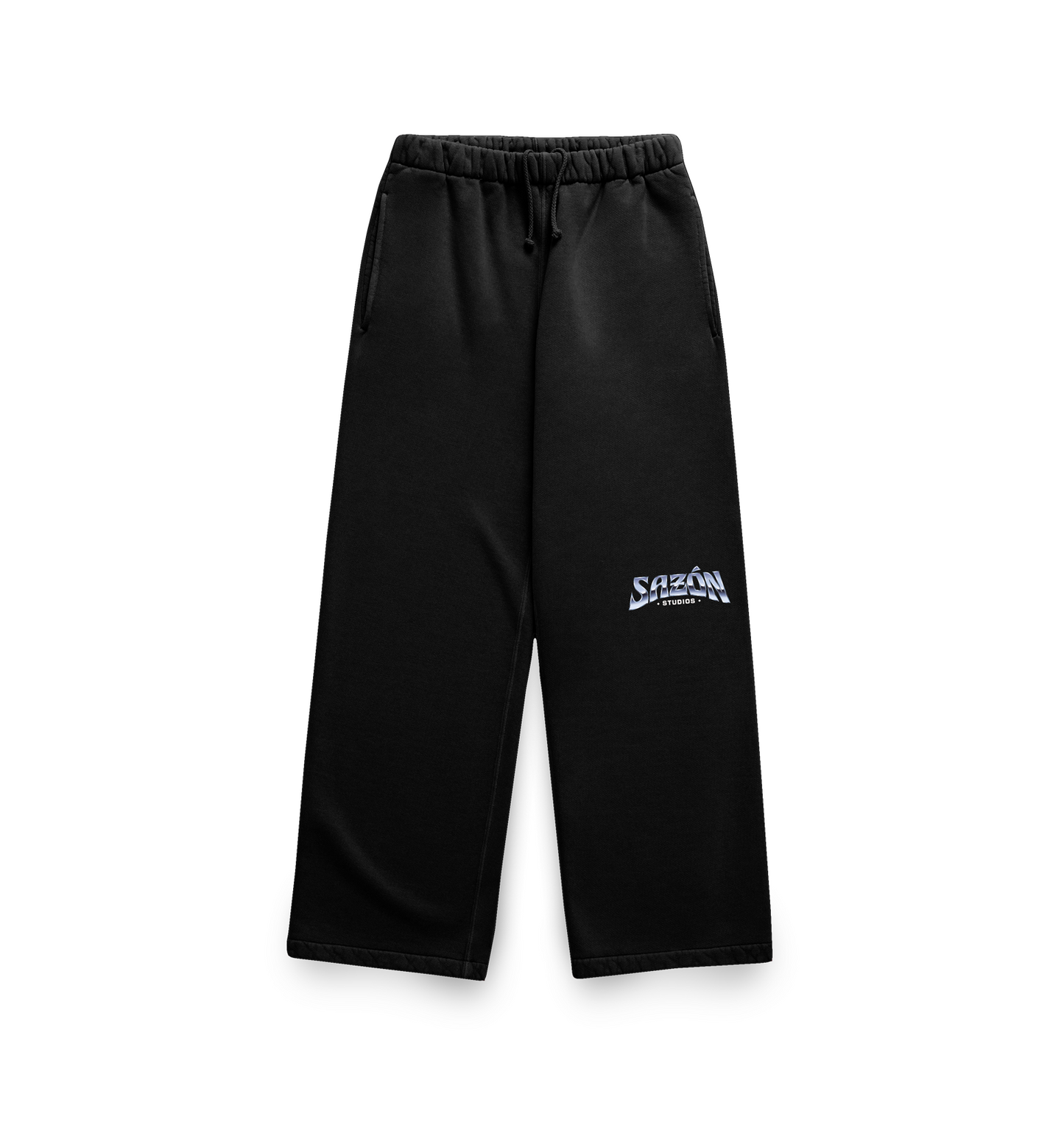 Sazon Logo Pants (Black)
