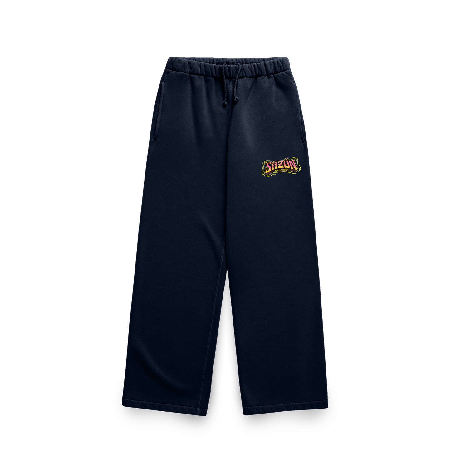 Sazon Logo Pants (Navy)