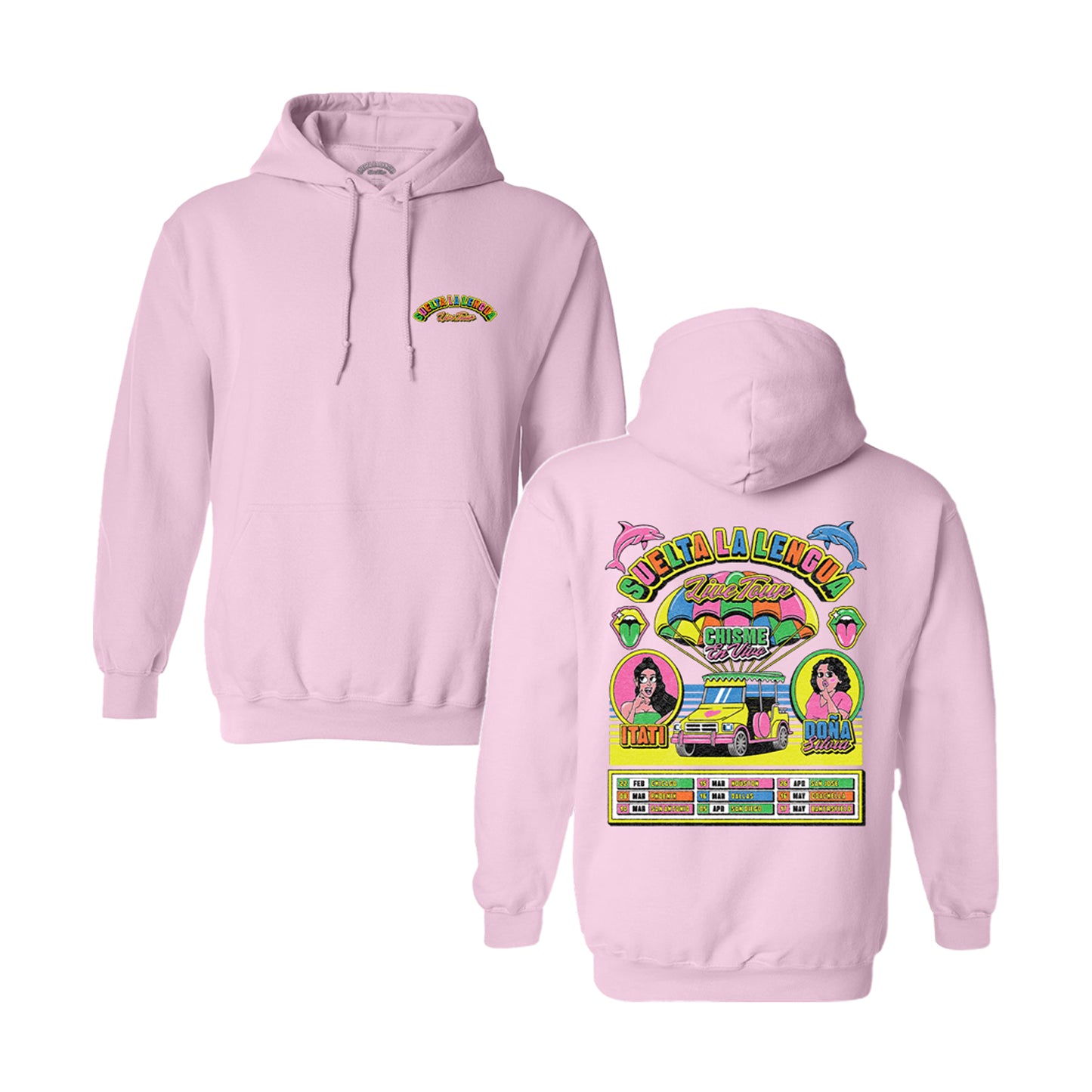 SLL Tour Hoodie