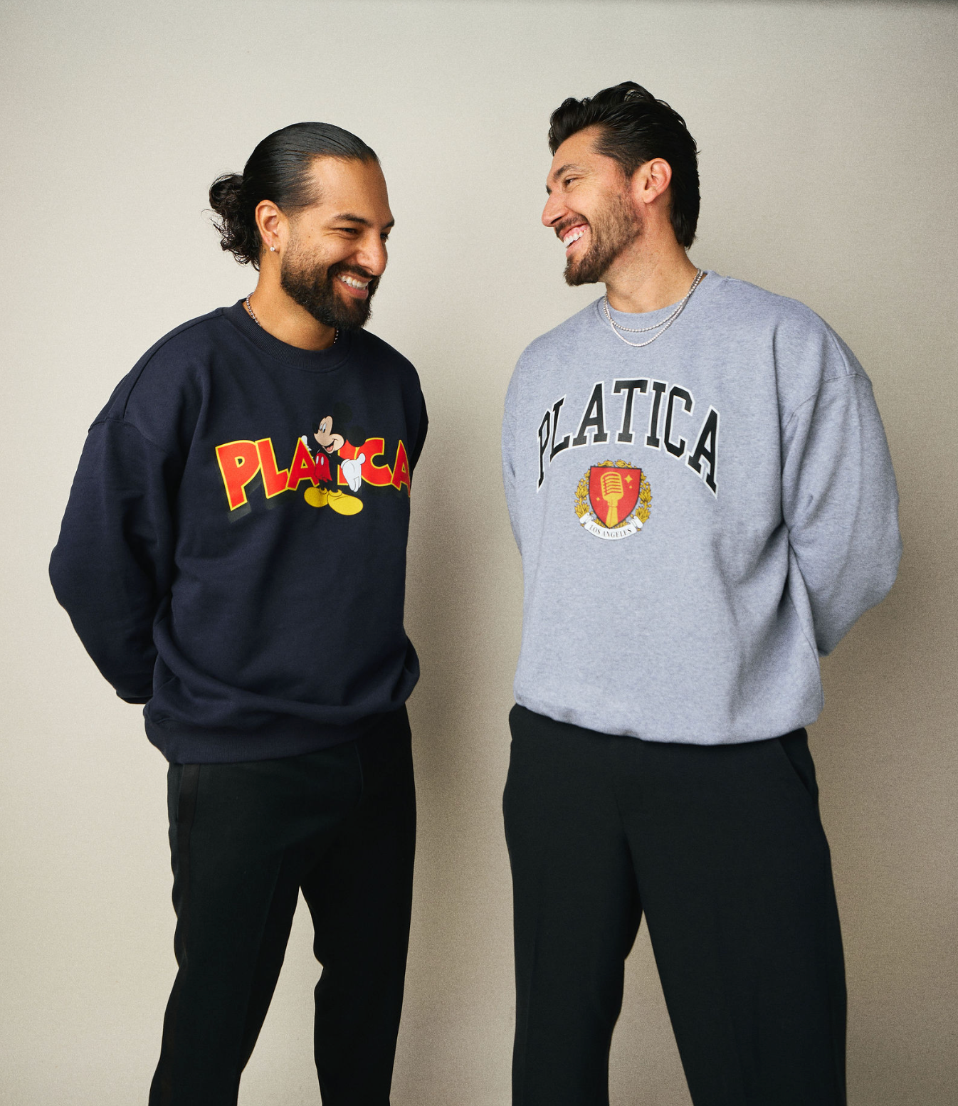 Platica College Crewneck
