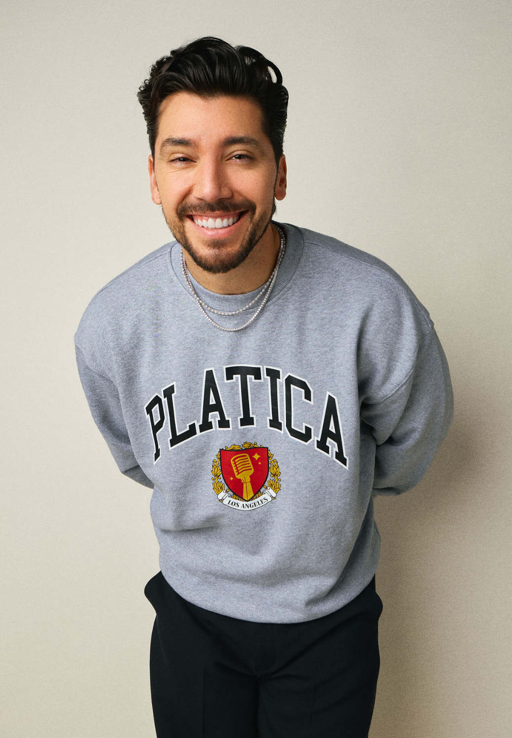 Platica College Crewneck