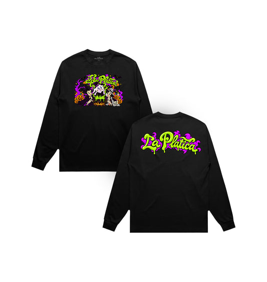 Las Tres Brujas Long Sleeve (Black)