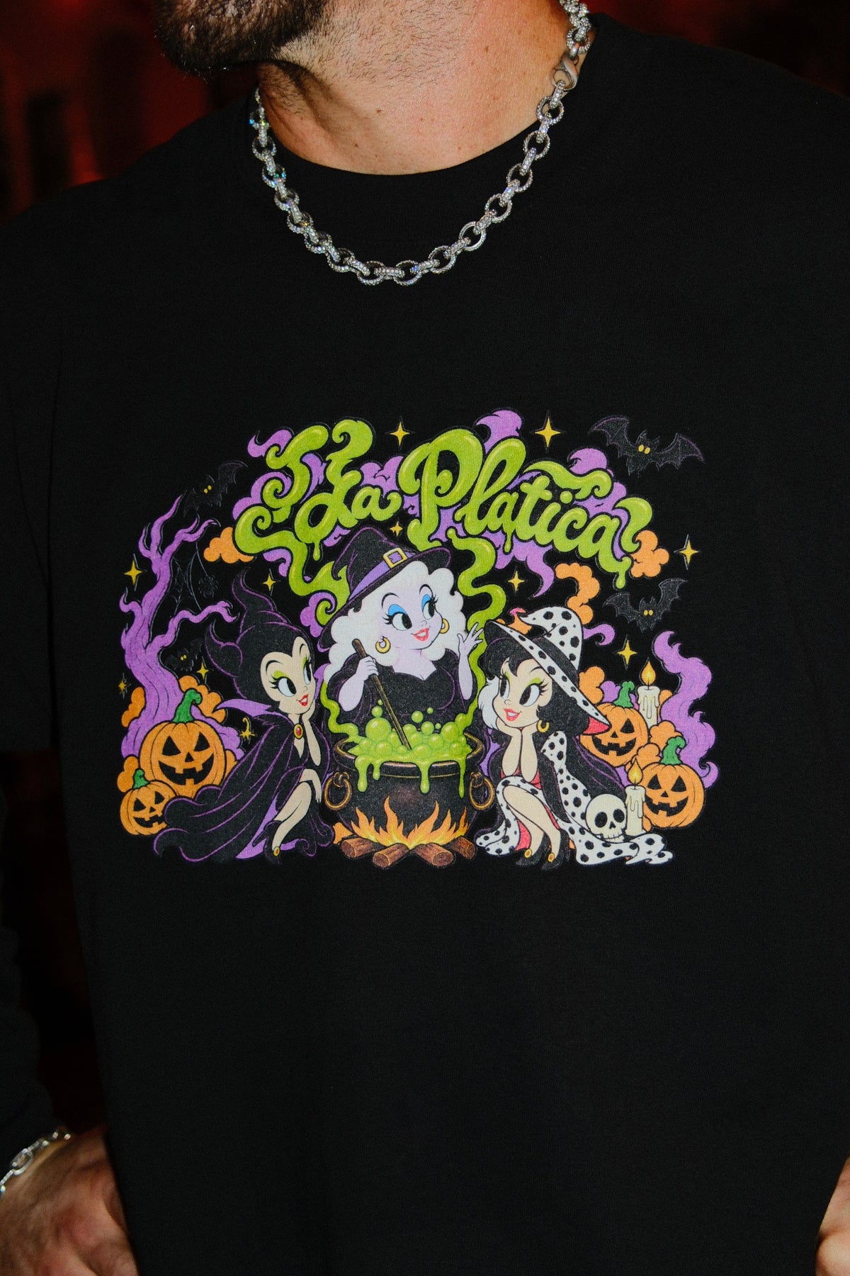 Las Tres Brujas Long Sleeve (Black)