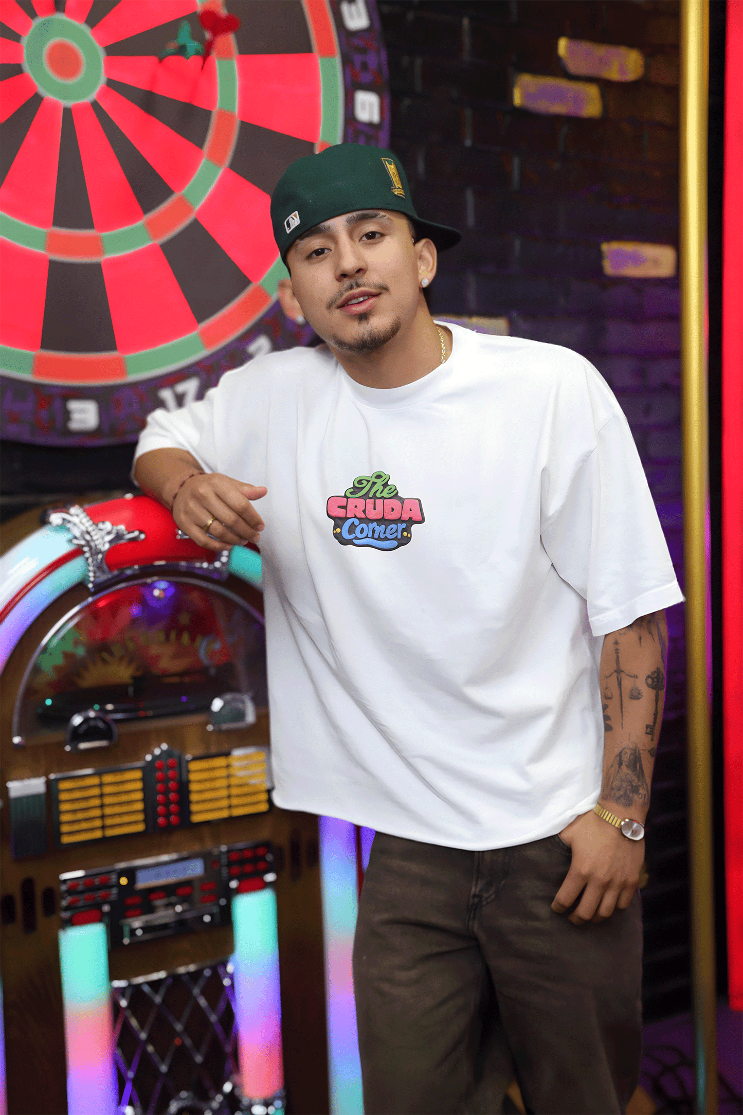 Cruda Fest Tee (White)