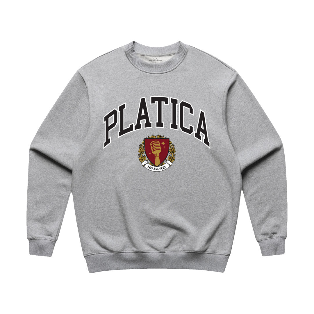 Csh Platica Platica College Crewneck – Sazon Studios