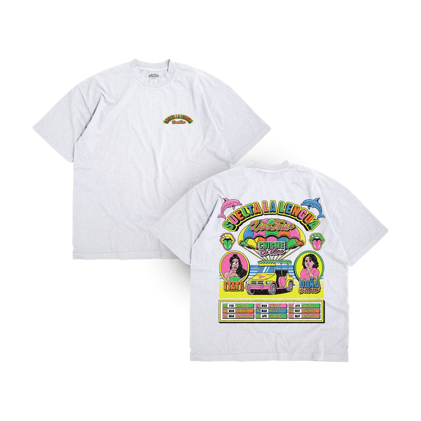 SLL Tour Tee