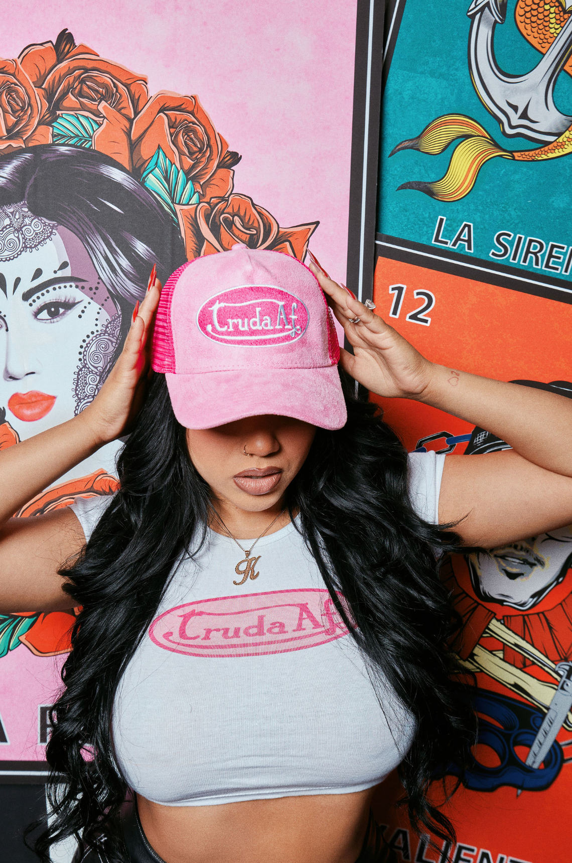 Von Cruda Trucker Hat