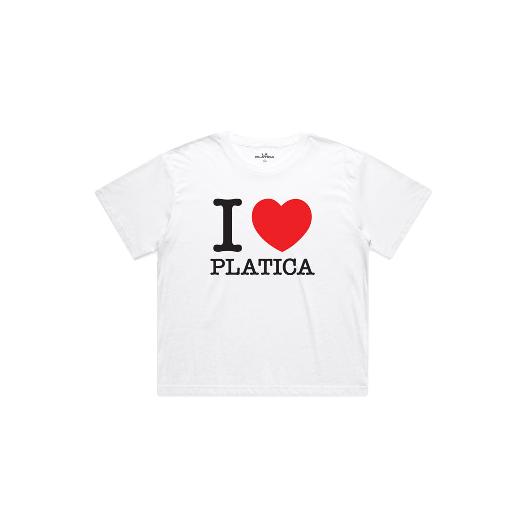 I <3 Platica Baby Tee